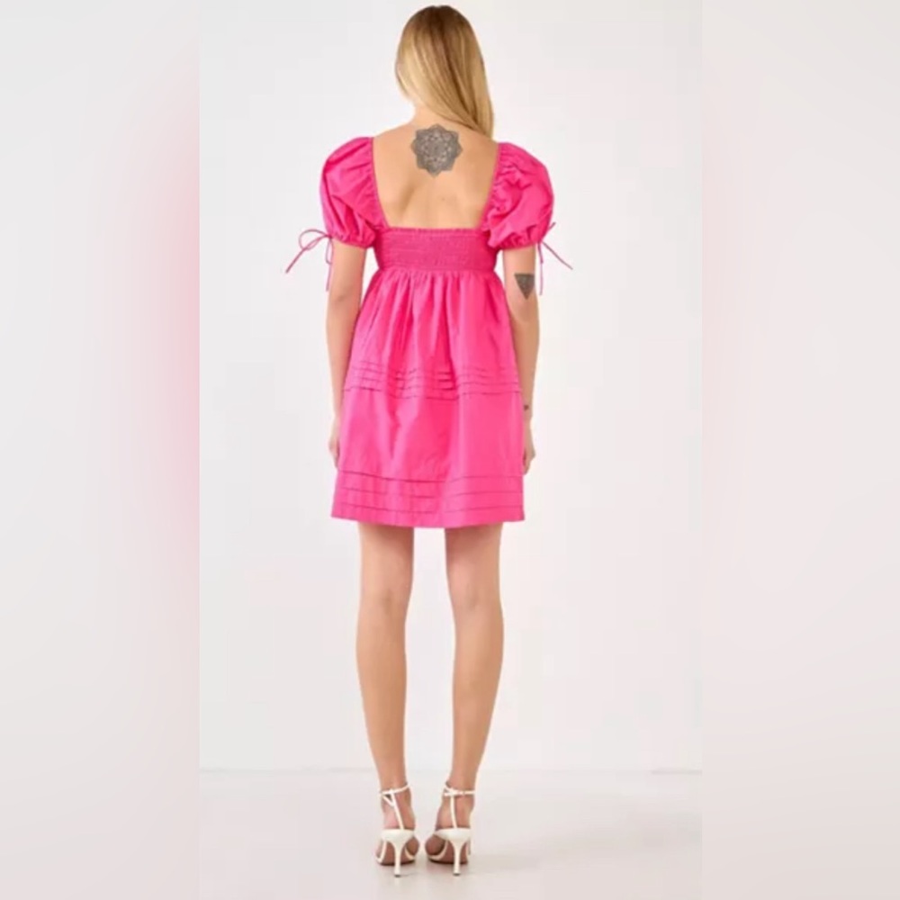 ENGLISH FACTORY Size: LARGE Color: PINK. NEW!! - Picture 2 of 5